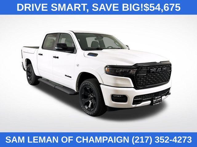 new 2026 Ram 1500 car, priced at $54,675