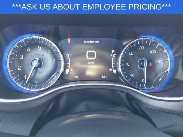new 2025 Chrysler Pacifica car, priced at $42,915