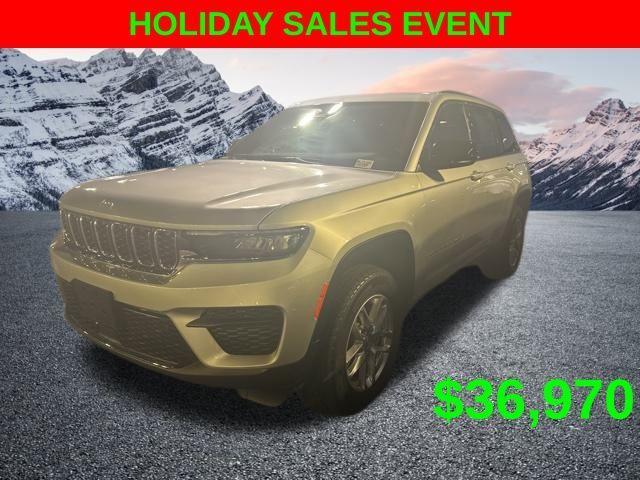 new 2025 Jeep Grand Cherokee car, priced at $36,970