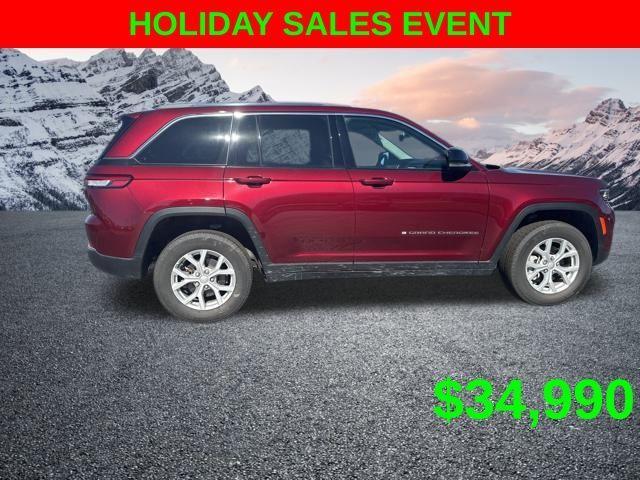 used 2024 Jeep Grand Cherokee car, priced at $34,990