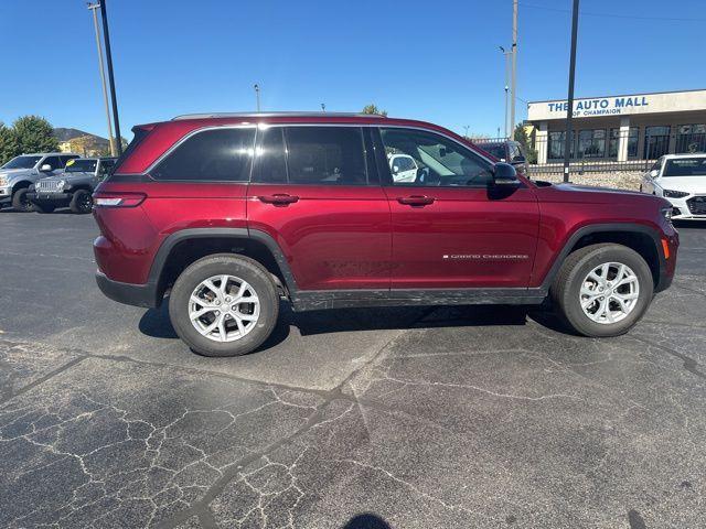 used 2024 Jeep Grand Cherokee car, priced at $35,990