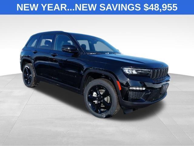 new 2025 Jeep Grand Cherokee car, priced at $48,955