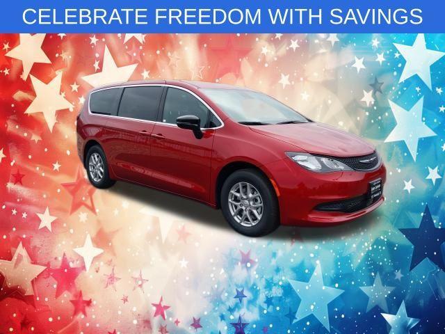 new 2025 Chrysler Voyager car, priced at $38,485