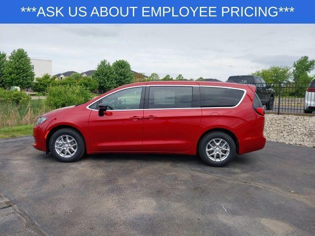 new 2025 Chrysler Voyager car, priced at $38,485