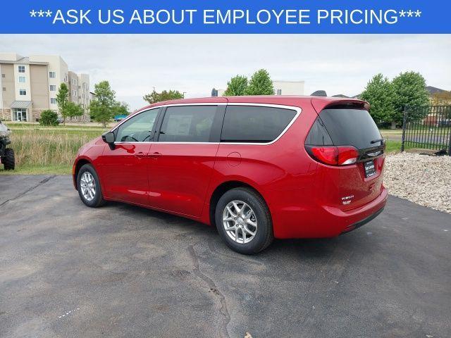 new 2025 Chrysler Voyager car, priced at $38,485