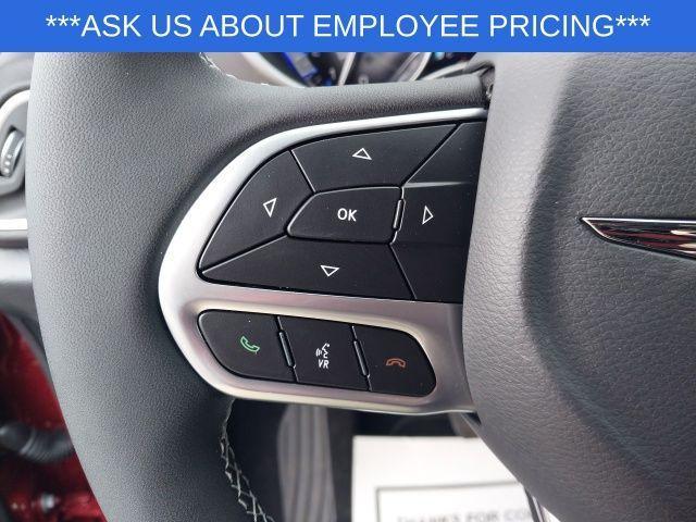new 2025 Chrysler Voyager car, priced at $38,485
