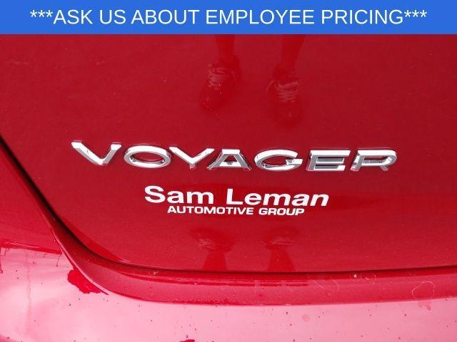new 2025 Chrysler Voyager car, priced at $38,485