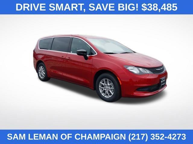 new 2025 Chrysler Voyager car, priced at $38,485