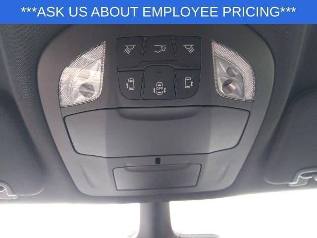 new 2025 Chrysler Voyager car, priced at $38,485