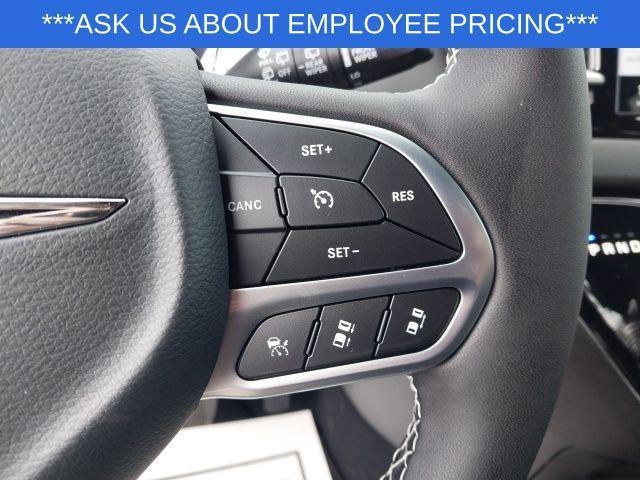 new 2025 Chrysler Voyager car, priced at $38,485