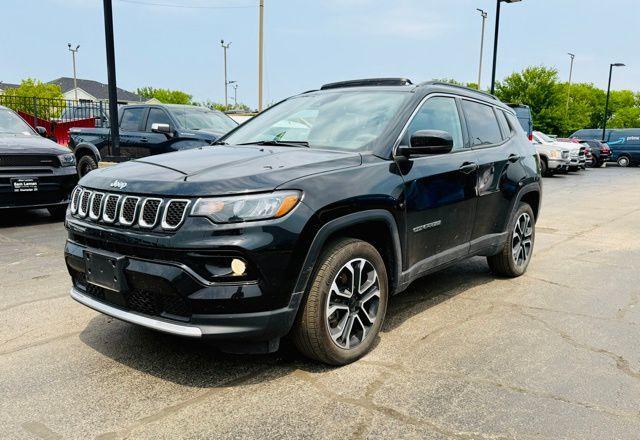 used 2023 Jeep Compass car, priced at $25,769