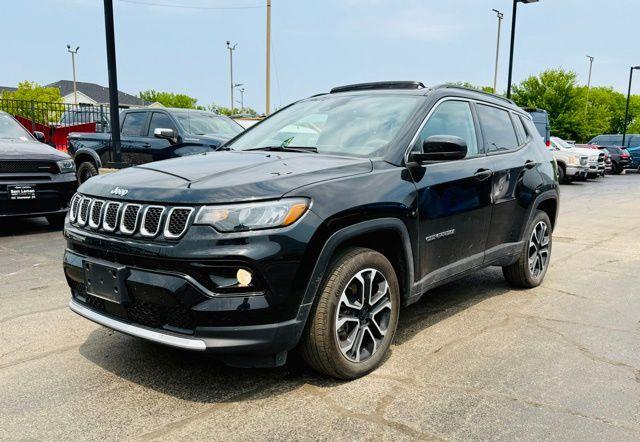 used 2023 Jeep Compass car, priced at $25,769
