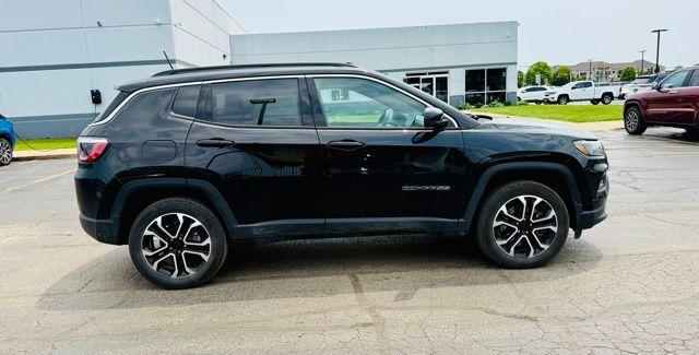 used 2023 Jeep Compass car, priced at $25,769