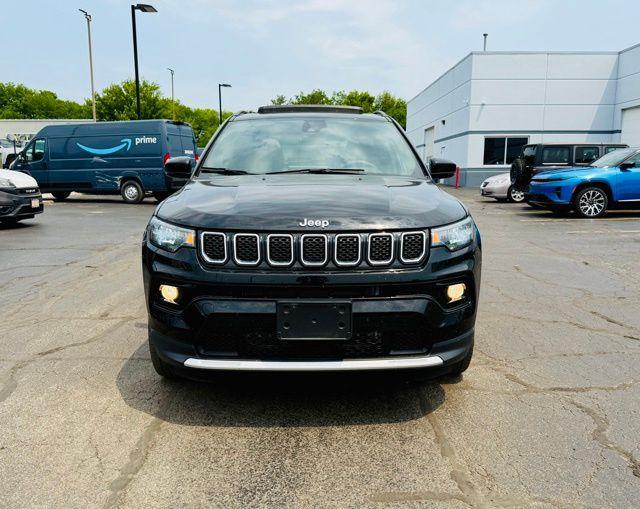 used 2023 Jeep Compass car, priced at $25,769