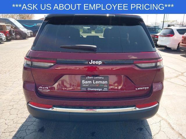 new 2025 Jeep Grand Cherokee car, priced at $43,180
