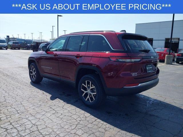 new 2025 Jeep Grand Cherokee car, priced at $43,180