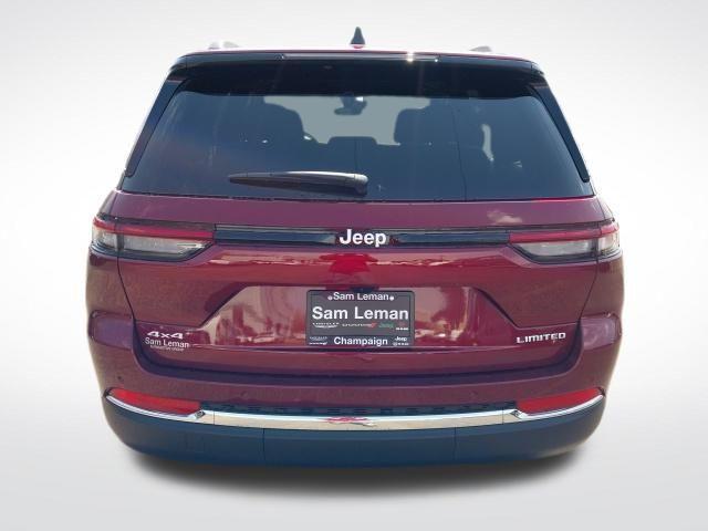new 2025 Jeep Grand Cherokee car, priced at $40,495