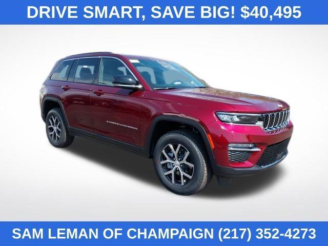 new 2025 Jeep Grand Cherokee car, priced at $40,495