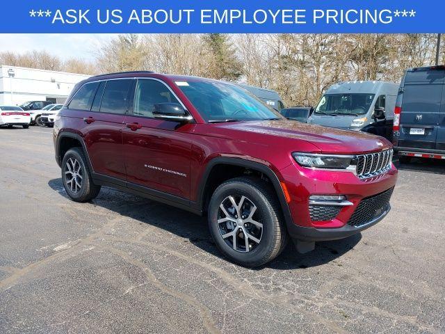 new 2025 Jeep Grand Cherokee car, priced at $43,180
