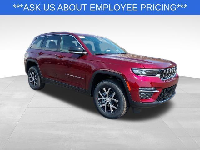 new 2025 Jeep Grand Cherokee car, priced at $40,495