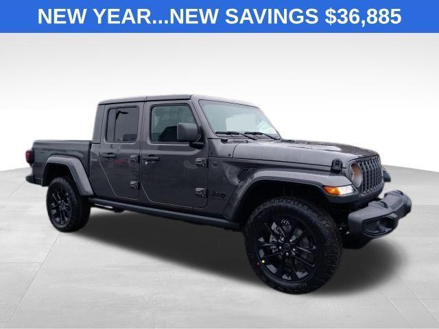 new 2025 Jeep Gladiator car, priced at $36,885