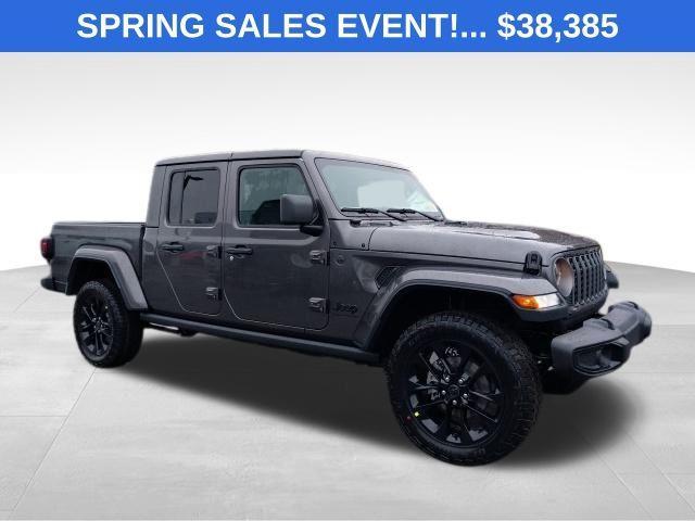 new 2025 Jeep Gladiator car, priced at $38,385