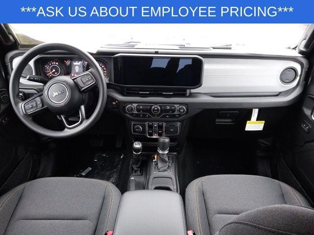 new 2025 Jeep Gladiator car, priced at $38,385