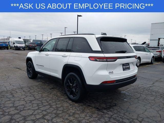 new 2025 Jeep Grand Cherokee car, priced at $38,935