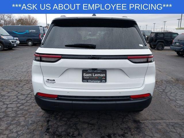 new 2025 Jeep Grand Cherokee car, priced at $38,935