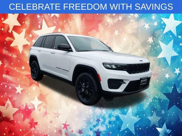 new 2025 Jeep Grand Cherokee car, priced at $38,435