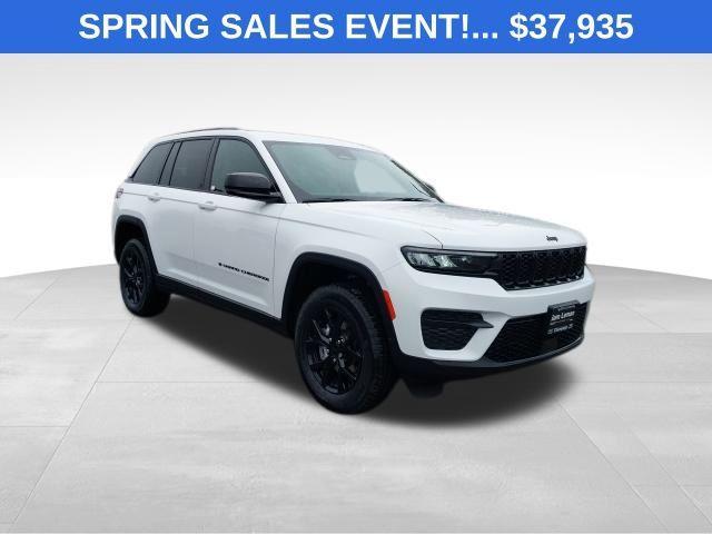 new 2025 Jeep Grand Cherokee car, priced at $37,935