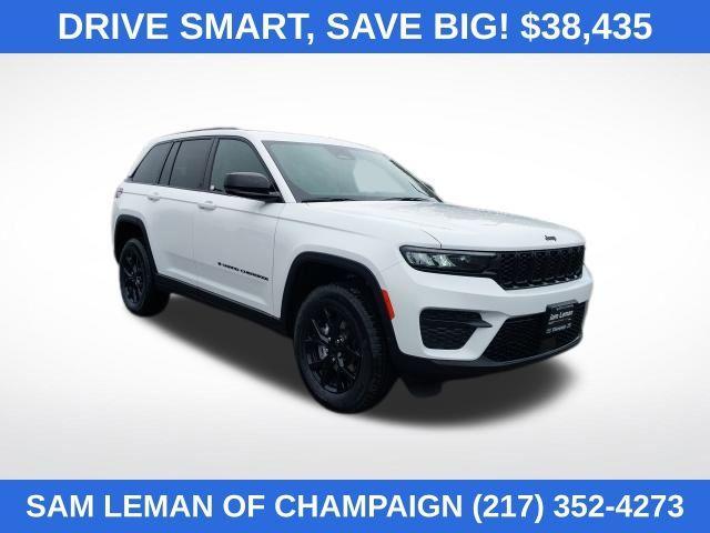new 2025 Jeep Grand Cherokee car, priced at $38,435