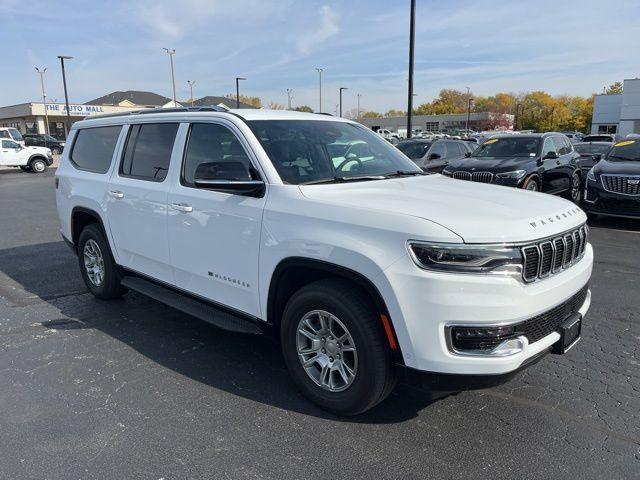 used 2024 Jeep Wagoneer L car, priced at $57,950