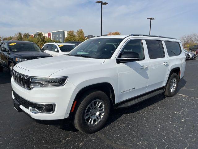 used 2024 Jeep Wagoneer L car, priced at $57,950