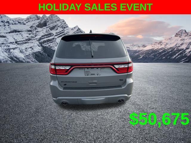 new 2025 Dodge Durango car, priced at $50,675