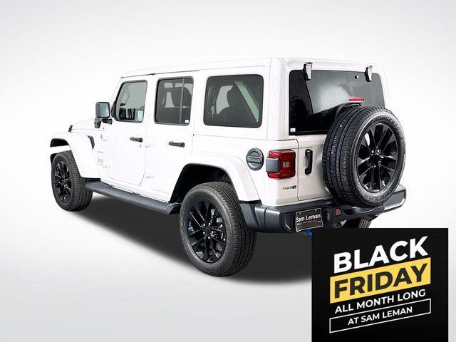used 2023 Jeep Wrangler 4xe car, priced at $33,745