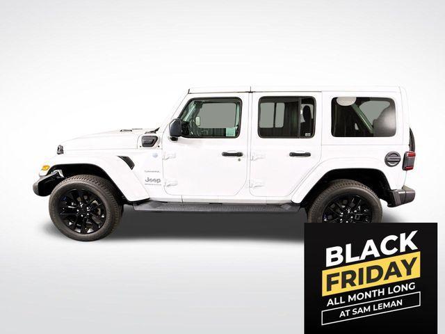 used 2023 Jeep Wrangler 4xe car, priced at $33,745
