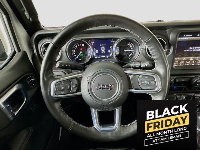 used 2023 Jeep Wrangler 4xe car, priced at $33,745
