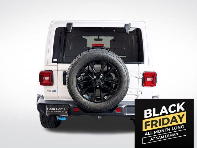 used 2023 Jeep Wrangler 4xe car, priced at $33,745