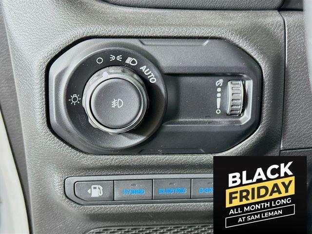 used 2023 Jeep Wrangler 4xe car, priced at $33,745