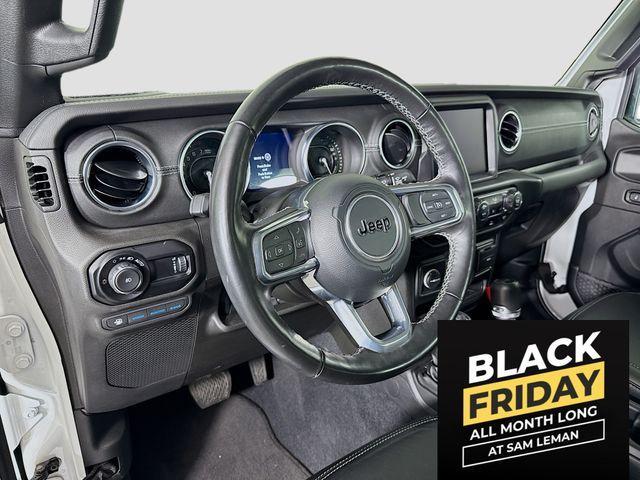 used 2023 Jeep Wrangler 4xe car, priced at $33,745