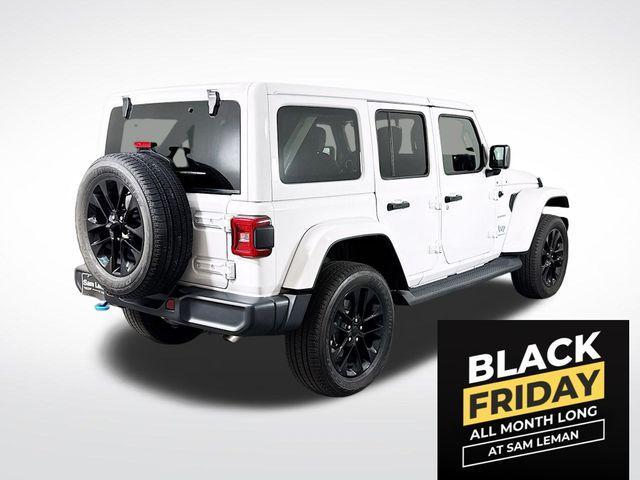 used 2023 Jeep Wrangler 4xe car, priced at $33,745