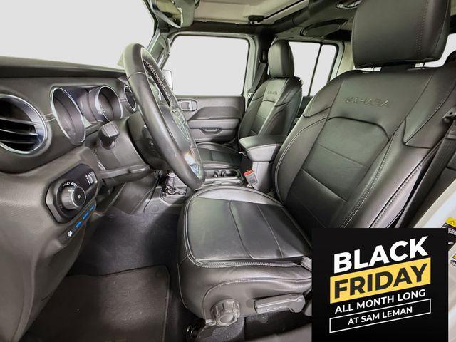 used 2023 Jeep Wrangler 4xe car, priced at $33,745