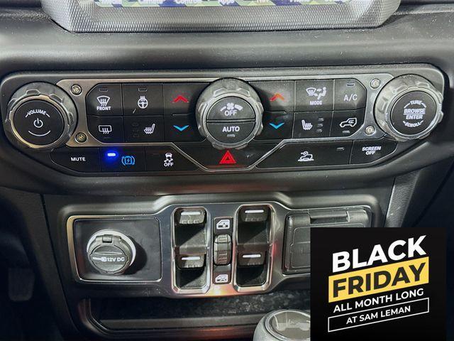 used 2023 Jeep Wrangler 4xe car, priced at $33,745