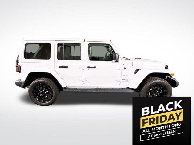 used 2023 Jeep Wrangler 4xe car, priced at $33,745