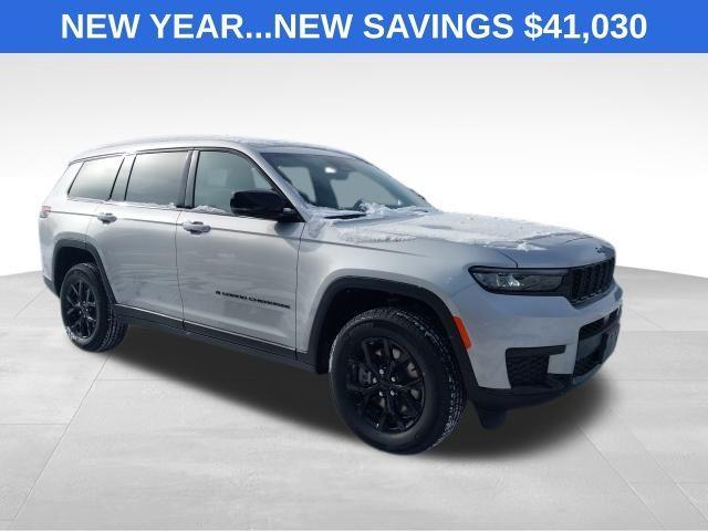 new 2025 Jeep Grand Cherokee L car, priced at $41,030