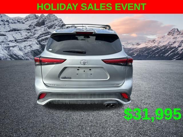 used 2021 Toyota Highlander car, priced at $31,995