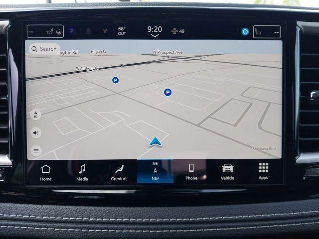 new 2025 Chrysler Pacifica car, priced at $43,090