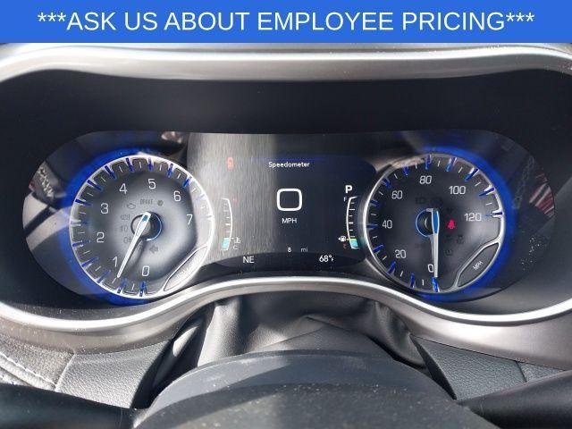 new 2025 Chrysler Pacifica car, priced at $44,090