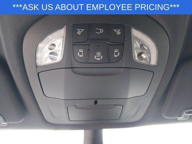 new 2025 Chrysler Pacifica car, priced at $44,090